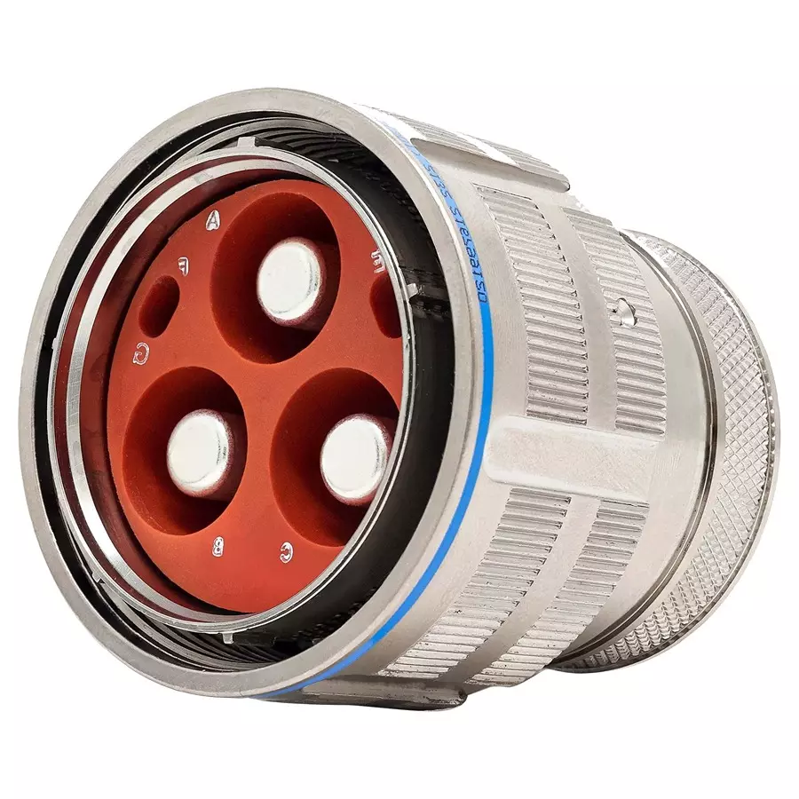 AMPHENOL AEROSPACE MIL SPEC CIR CONN, PLUG, 37-57, CABLE, HV06RF37-57P
