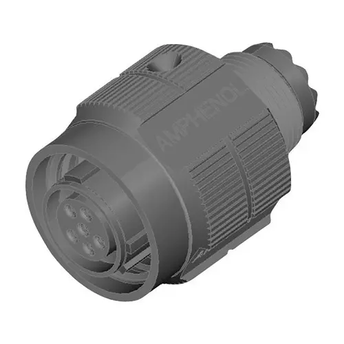 AMPHENOL AEROSPACE MIL SPEC CIR CONN, PLUG, 9-35, CRIMP, TVS06DS-9-35S