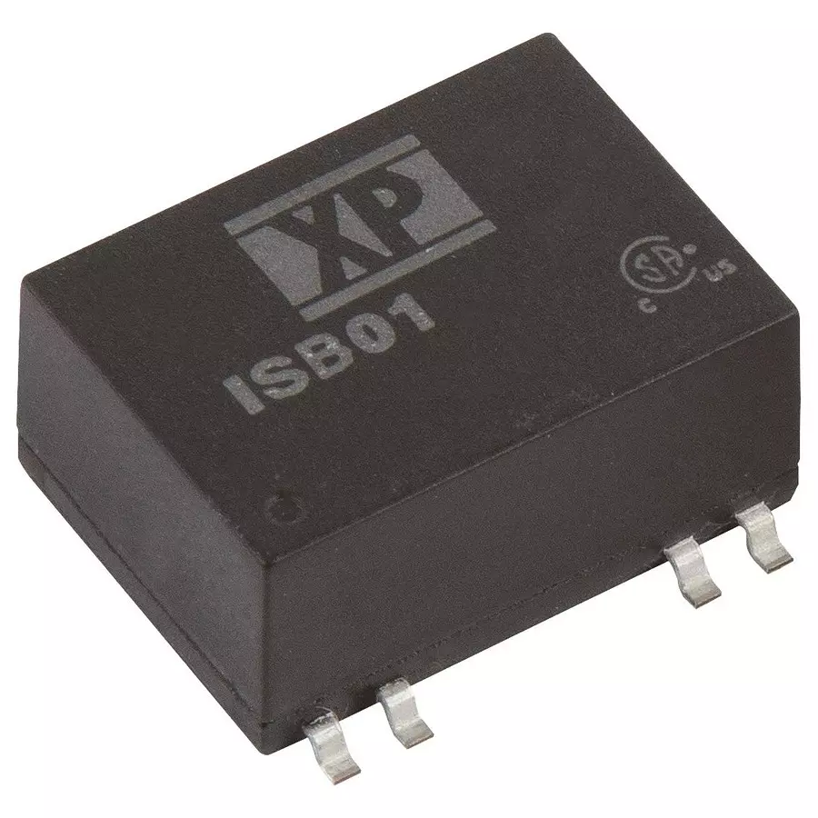 XP POWER DC-DC CONVERTER, 2 O/P, 1W, ISB0124D12.