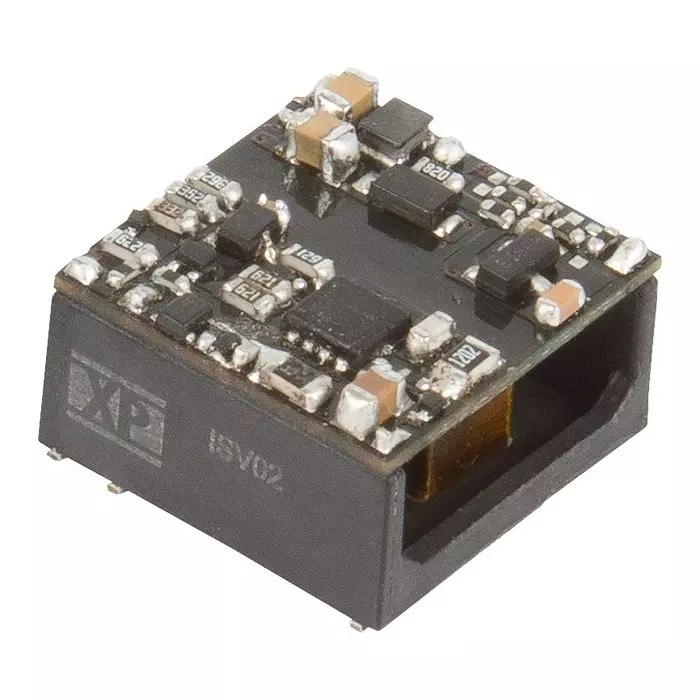 XP POWER DC-DC CONVERTER, 2 O/P, 2W, ISV0224D12