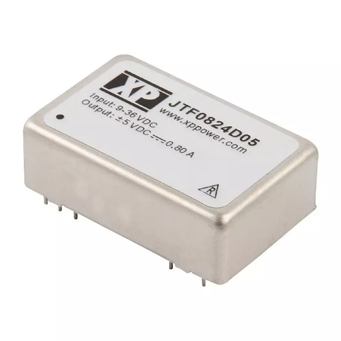 XP POWER DC/DC CONVERTER, 8W, 4:1 I/P3.3V O/P, JTF0824S3V3
