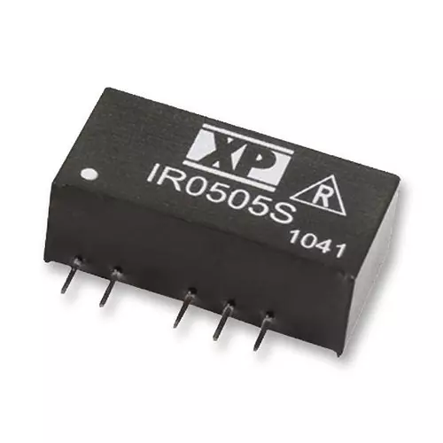 XP POWER DC/DC CONVERTER, SEMI REG, DUAL 12V, IR0512S