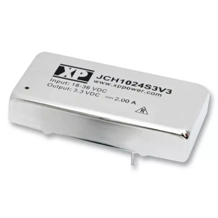 XP POWER CONVERTER, DC/DC, 2O/P, 10W, 15V, JCH1024D15