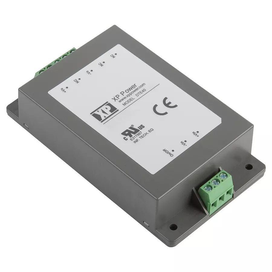 XP POWER DC-DC CONVERTER, 12V, 3.33A, DTE4024S12
