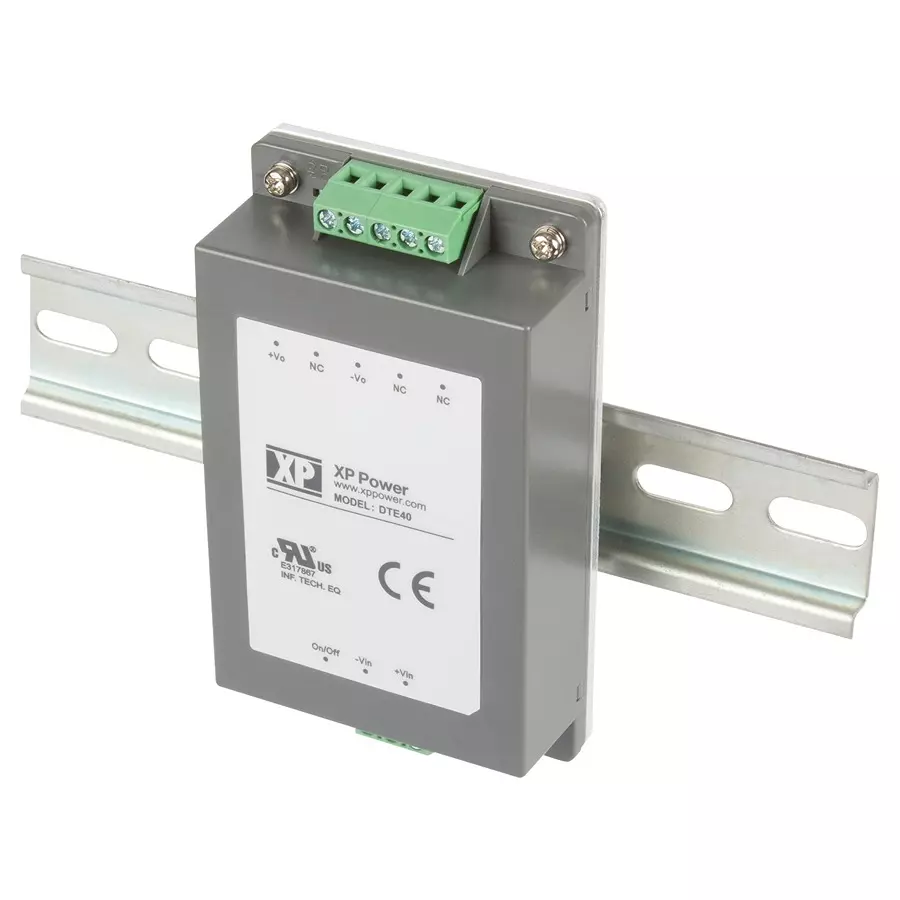 XP POWER DC-DC CONVERTER, 12V, 3.33A, DTE4048S12-D