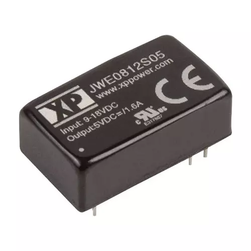 XP POWER DC-DC CONVERTER, 2 O/P, 6W, JWE0848D12