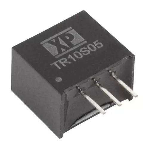 XP POWER DC-DC CONVERTER, 3.3V, 1A, TR10S3V3