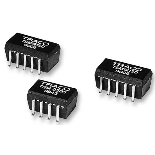 TRACO POWER CONVERTER, DC/DC, SMT, 1W, +/-15V, TSM 0515D