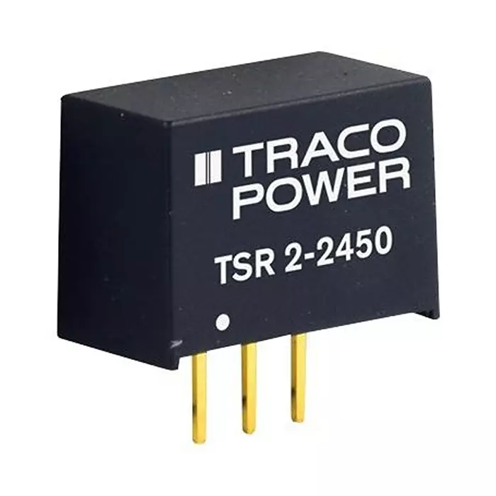 TRACO POWER DC-DC CONVERTER, 3.3V, 2A, TSR 2-2433
