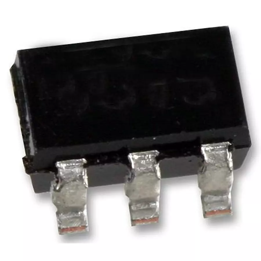 DIODES INC. MOSFET, P-CH, -30V, -4.3A, SOT26, DMP3056LDM-7 (Pack of 5 Pcs)
