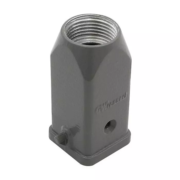 MOLEX Heavy Duty Hoods / Housings / Bases HOOD, TOP ENTRY, 3A, 1 LEVER 93601-0682