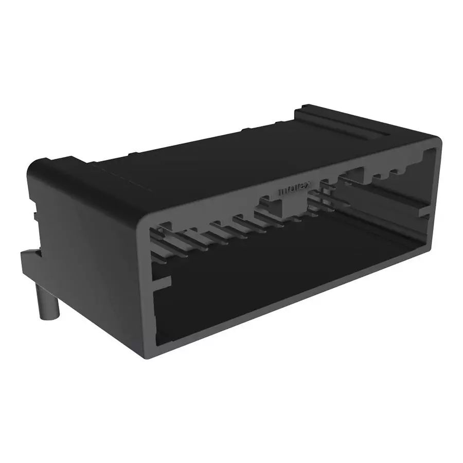 MOLEX Automotive Connectors AUTOMOTIVE CONN, RIGHT ANGLE PLUG, 20POS 34826-0200