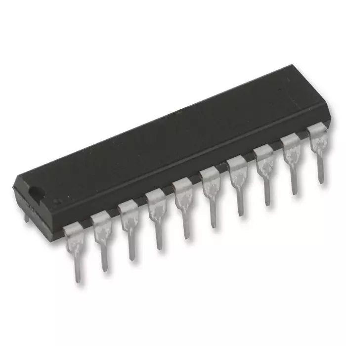 TEXAS INSTRUMENTS Buffers, Transceivers & Line Drivers IC, 74LS, 74LS245, DIP20, 5.25V, SN74LS245N