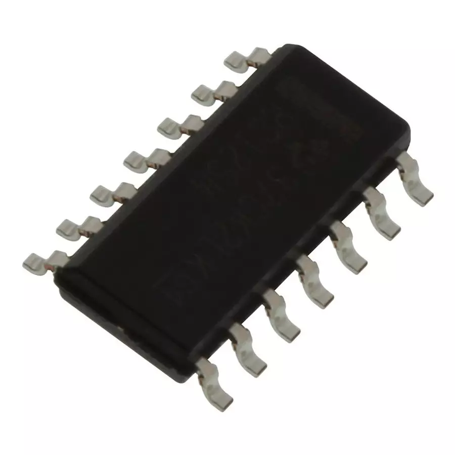 TEXAS INSTRUMENTS Gates & Inverters IC, QUAD AND GATE, 2I/P, SOIC-14, SN74AHC08DR (Pack of 5)