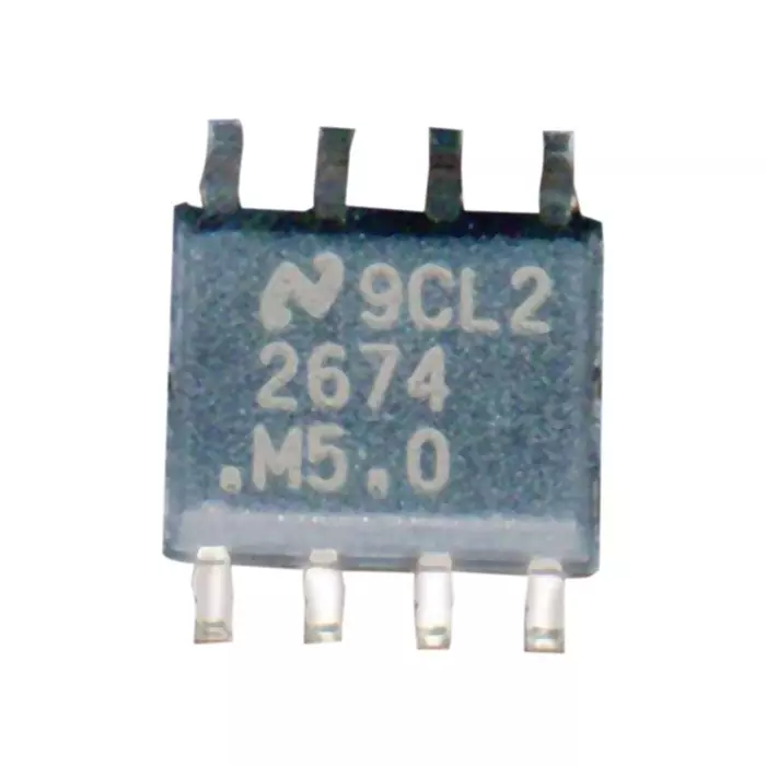 TEXAS INSTRUMENTS DC / DC Switching Regulators STEP-DOWN REGULATOR, 8-SOIC, LM2674M-5.0/NOPB