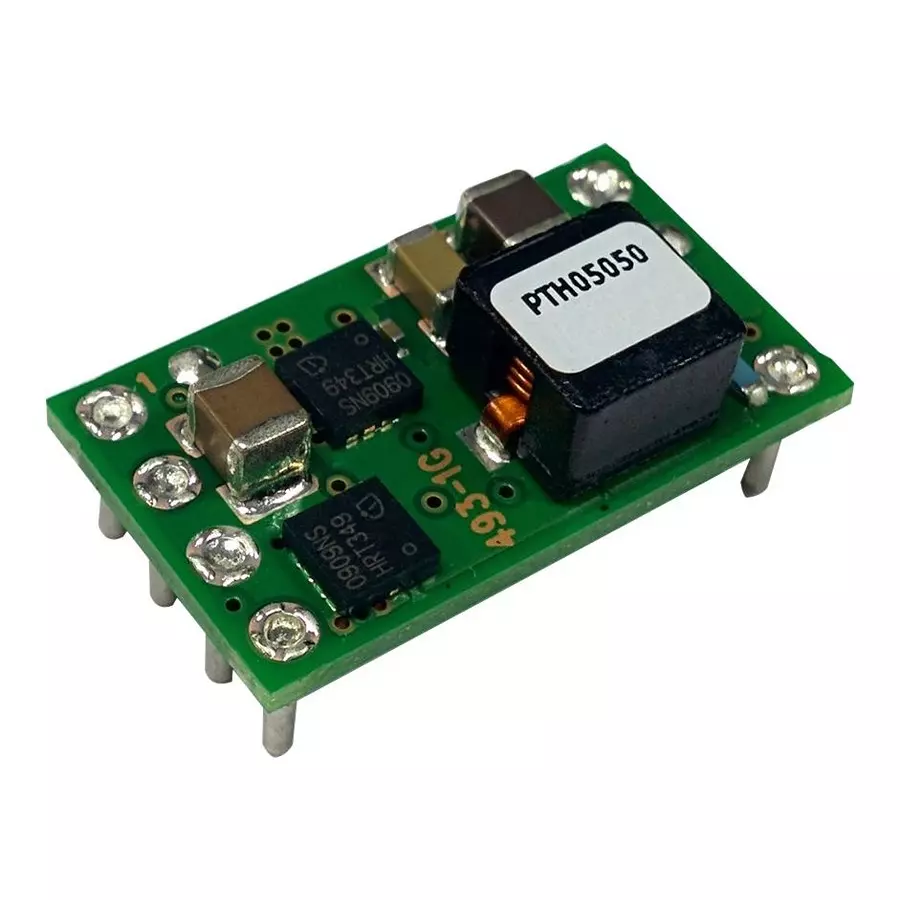 TEXAS INSTRUMENTS DC / DC Non Isolated Board Mount Converters - Adjustable Output IC, DC/DC 3.3VIN 6A ADJ O/P, 3050, PTH03050WAD