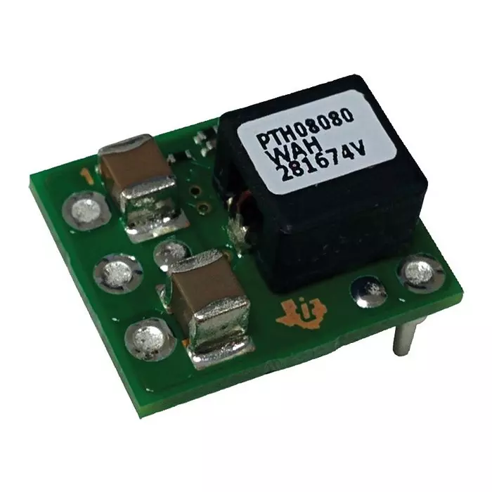 TEXAS INSTRUMENTS DC / DC Non Isolated Board Mount Converters - Adjustable Output POWER MODULE, MINI, 18V WIDE ADJ, PTH08080WAH