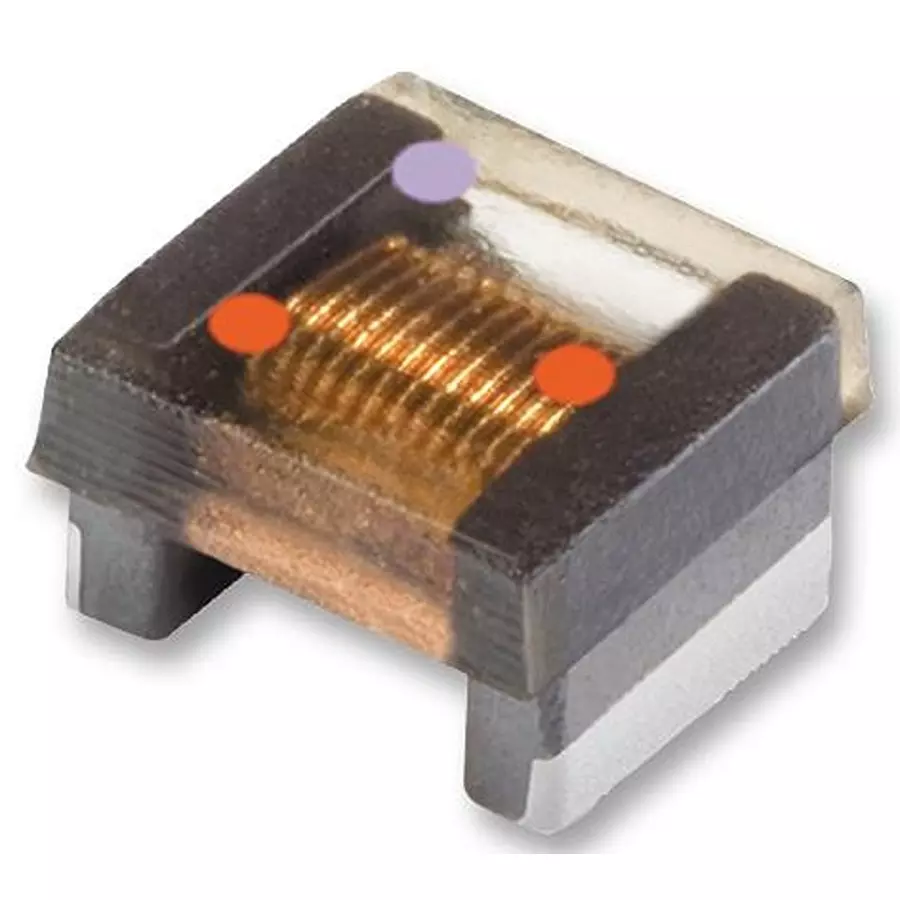 COILCRAFT Wirewound Inductors INDUCTOR, 900NH, 5%, 415MHZ, RF, SMD, 1008AF-901XJRC (Pack of 5)