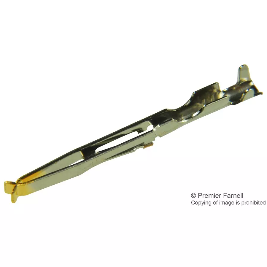 Harting Rectangular Power Connector Contacts CONTACT, SOCKET, 28-20AWG, CRIMP, 02050002513