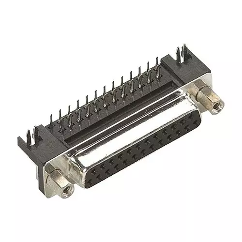 Harting D Sub Connectors D-SUB CONN, RCPT, 15POS, TH, 09682535613