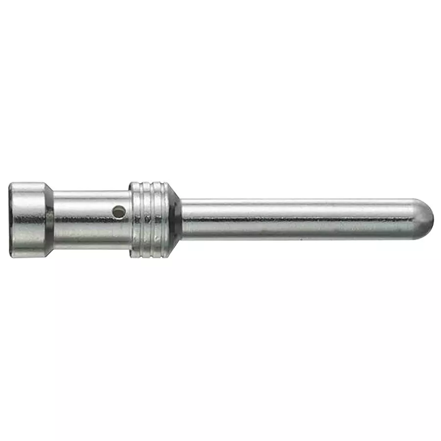 Harting Heavy Duty Connector Contacts HEAVY DUTY CONTACT, PIN, CRIMP, 14AWG, 09330006111 (Pack of 10)