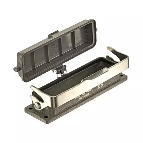 Harting Heavy Duty Hoods / Housings / Bases HEAVY DUTY CONN, 1 LEVER, SIZE L32B, 09301320304ML