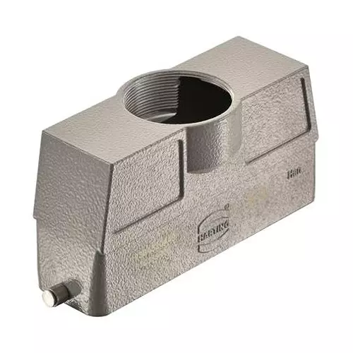 Harting Heavy Duty Hoods / Housings / Bases HEAVY DUTY CONN, 1 LEVER, SIZE L32B, 19301320441