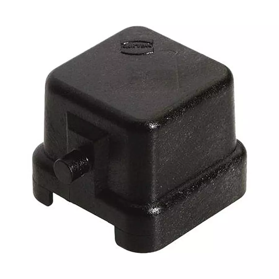 Harting Dust Caps / Dust Covers PROTECTION COVER, SIZE 3A, POLYCARBONATE, 09200035409