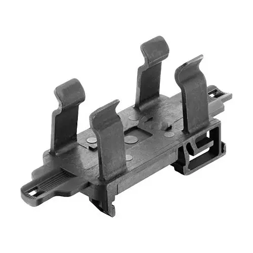 Harting Other Connector Accessories DIN RAIL ADAPTER W/ STRAIN RELIEF, PA, 09100009911