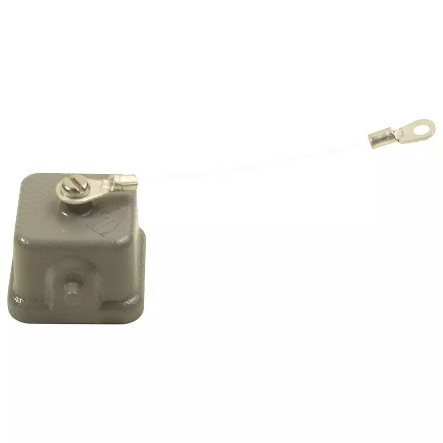 Harting Dust Caps / Dust Covers PROTECTION COVER, METAL, 09200035425