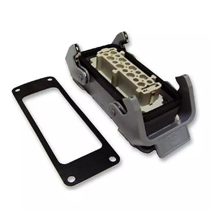 Harting Heavy Duty Connectors BULKHEAD + FEMALE INSERT, 24E, 66 30 226 003000