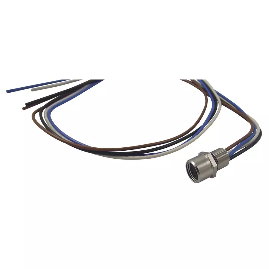 Phoenix Contact Sensor Cable Assemblies SENSOR/ACTUATOR SOCKET, M8, 4POS, 1500363