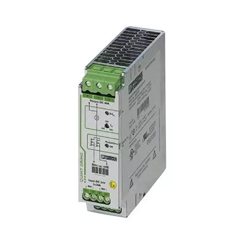 Phoenix Contact Power Supply Accessories REDUNDANCY MODULE, DIN RAIL PWR SUPPLY, 2320186