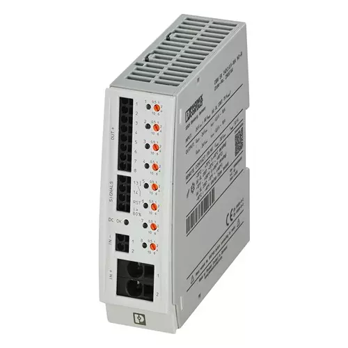 Phoenix Contact Electronic Circuit Breakers CIRCUIT BREAKER, 8-CH, 80A, 24VDC, 2905744