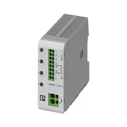 Phoenix Contact Electronic Circuit Breakers CIRCUIT BREAKER, 40A, 24VDC, 2906032
