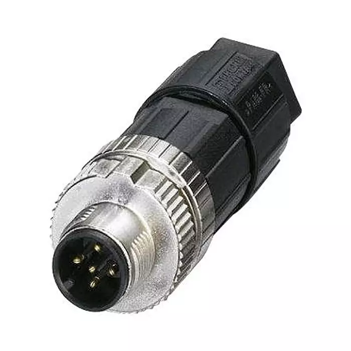 Phoenix Contact Sensor Connectors SENSOR CONNECTOR, M12, PLUG, 5POS, CABLE, 1424649