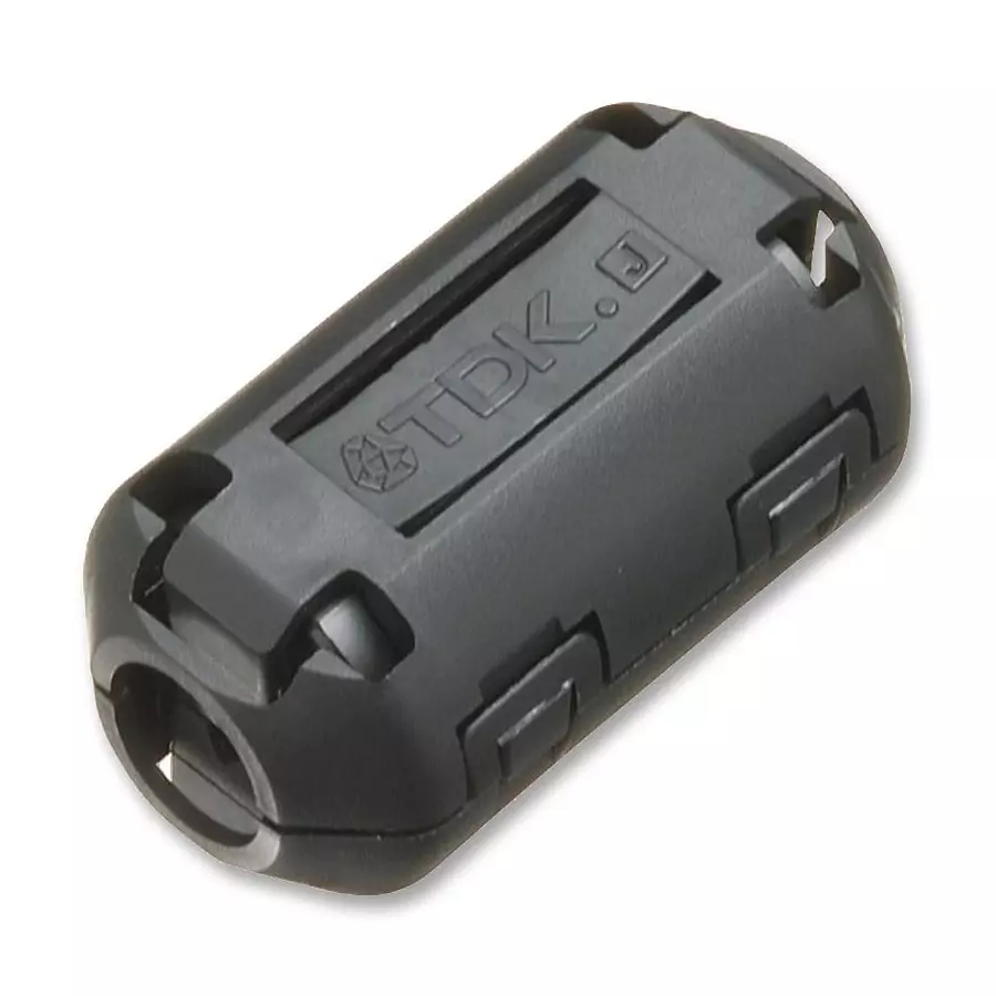 TDK FERRITE CORE, SPLIT, 4-7MM, 50 OHM, ZCAT1730-0730A-BK