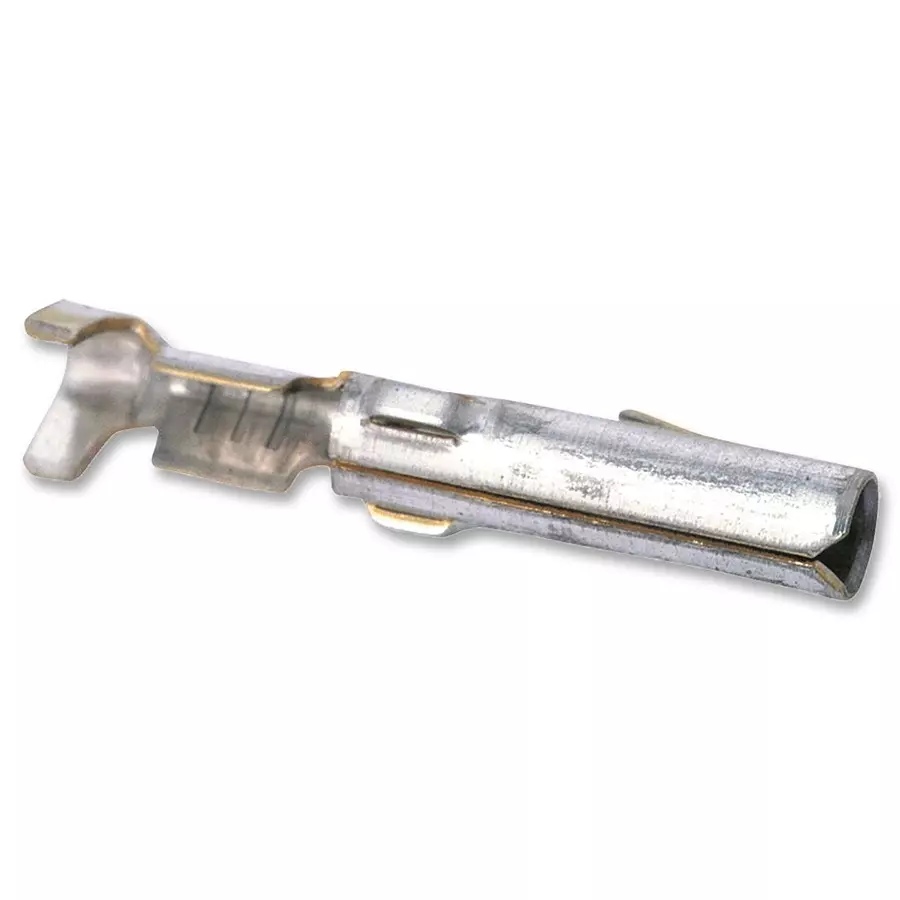 AMP - TE CONNECTIVITY CONTACT, SOCKET, 24-18 AWG, CRIMP, 60617-1 (Pack 10)