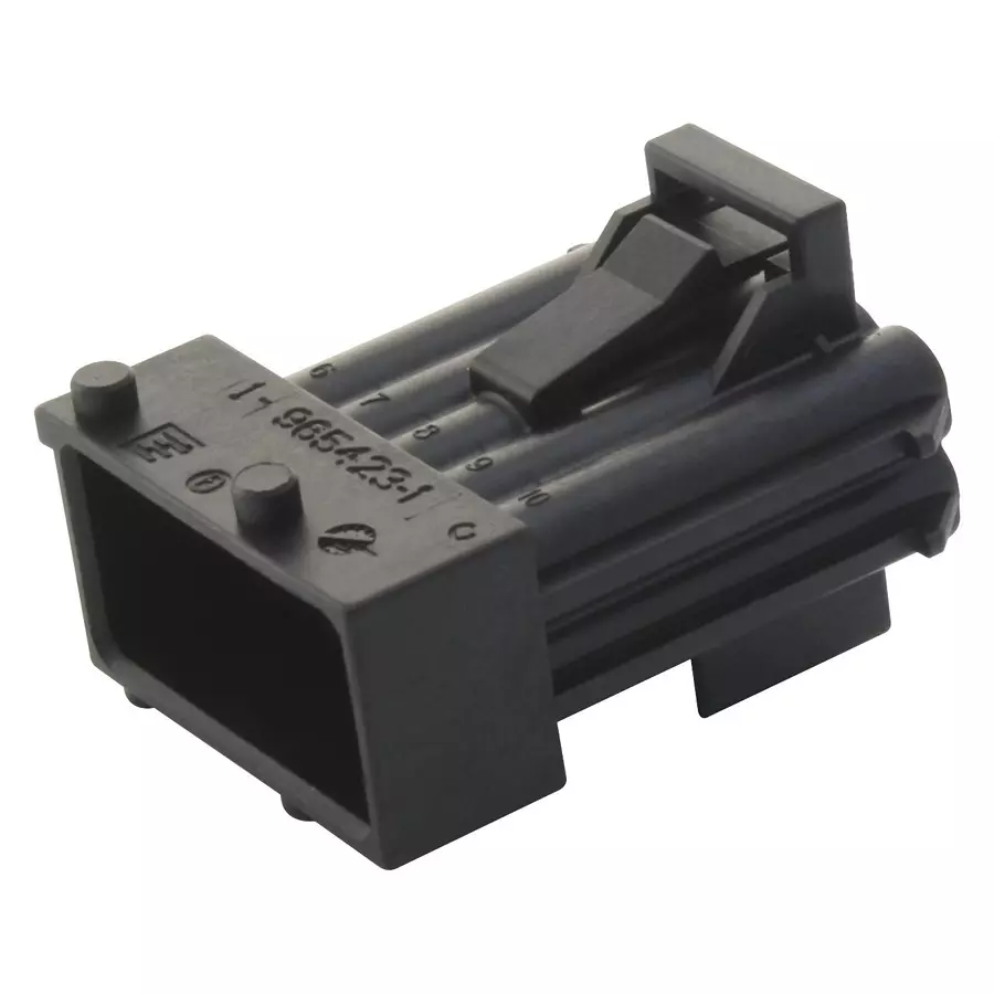 AMP - TE CONNECTIVITY TIMER, CONNECTOR HOUSING, 10 POS, 1-965423-1