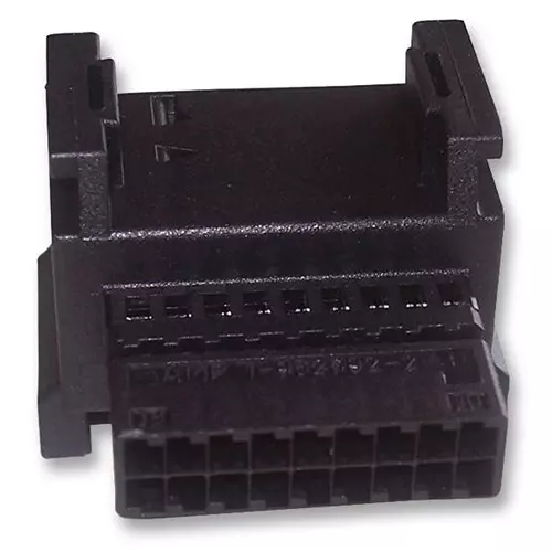 AMP - TE CONNECTIVITY PIN HOUSING, MQS, 18 POSITION, 1-962692-2