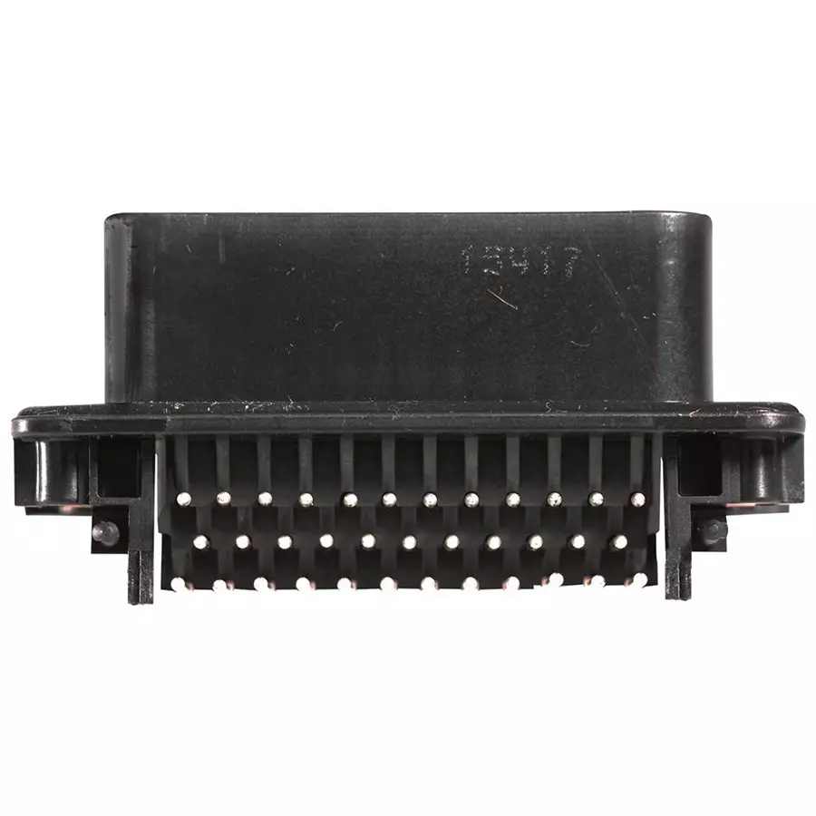 AMP - TE CONNECTIVITY AUTOMOTIVE CONNECTOR, PLUG, 35 POSITION, RIGHT ANGLE PCB, 1-776163-1.
