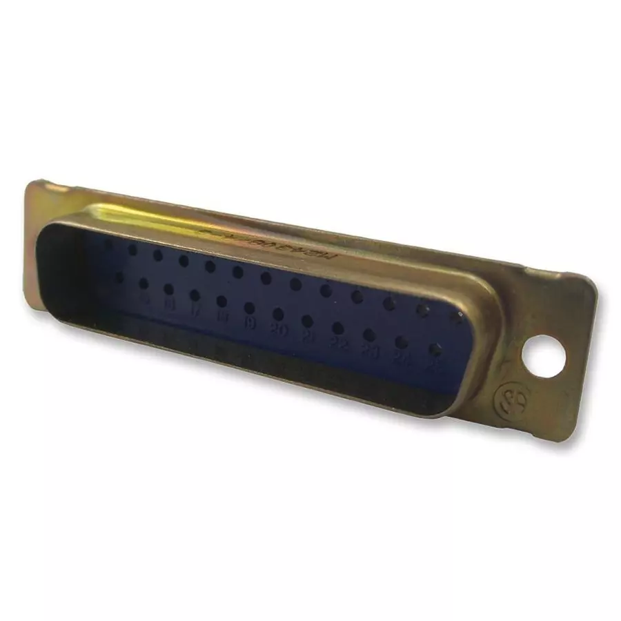 AMP - TE CONNECTIVITY PLUG, D SUB, CRIMP, STD, 50WAY, 1757819-5