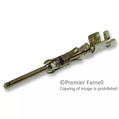 AMP - TE CONNECTIVITY CONTACT, PIN, 18-14AWG, CRIMP, 1-66361-0