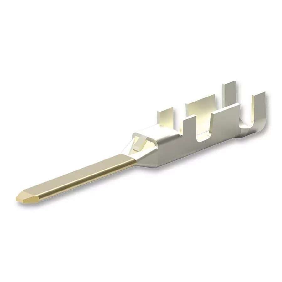 AMP - TE CONNECTIVITY CONTACT, PIN, 24-20AWG, CRIMP, 175288-2 (Pack 10)