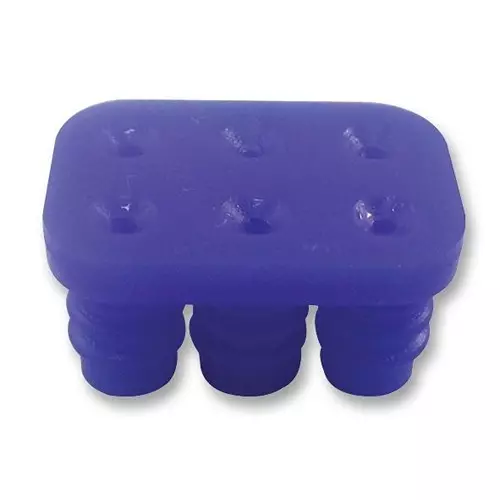 AMP - TE CONNECTIVITY WIRE SEAL, 6WAY, 794276-1