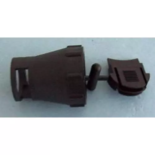 AMP - TE CONNECTIVITY STRAIN RELIEF, SHELL, SIZE 11, 1445856-1