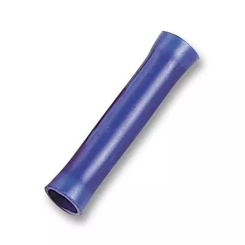 AMP - TE CONNECTIVITY CRIMP TERMINAL, BUTT, BLUE, 34071 (Pack 10)
