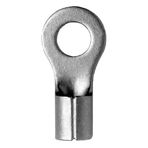 AMP - TE CONNECTIVITY TERMINAL, RING TONGUE, #6, CRIMP, 34121