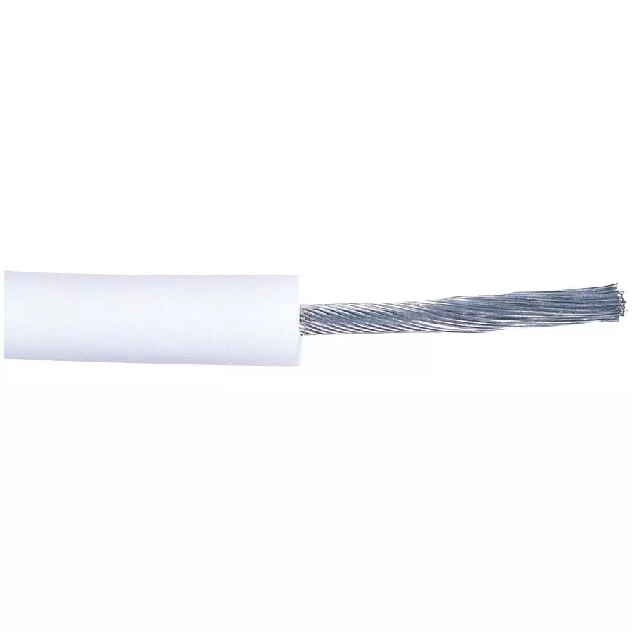 BELDEN HOOK UP WIRE, 100FT, 24AWG COPPER, WHITE, 83004 009100 (Pack of 100)