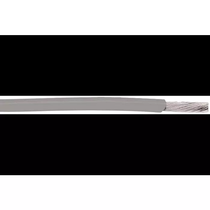 BELDEN HOOK UP WIRE, 100FT, 22AWG, COPPER, GRAY, 83005 008100 (Pack of 100)